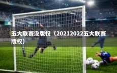 五大联赛没版权（20212022五大联赛版权）
