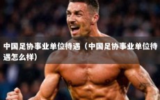 中国足协事业单位待遇（中国足协事业单位待遇怎么样）