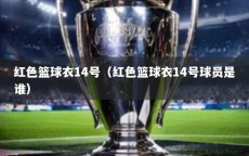 红色篮球衣14号（红色篮球衣14号球员是谁）