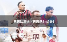 巴西队三进（巴西队3r组合）