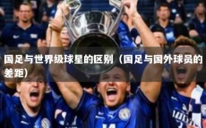 国足与世界级球星的区别（国足与国外球员的差距）