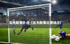 五大联赛扑点（五大联赛比赛场次）