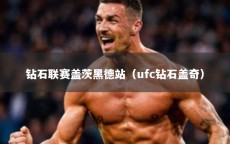 钻石联赛盖茨黑德站（ufc钻石盖奇）