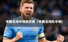 中国足球中场报价表（中国足球队中场）