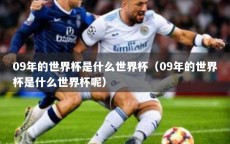09年的世界杯是什么世界杯（09年的世界杯是什么世界杯呢）