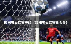 欧洲五大联赛经验（欧洲五大联赛含金量）