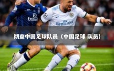 彻查中国足球队员（中国足球 队员）