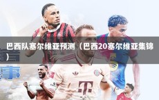 巴西队塞尔维亚预测（巴西20塞尔维亚集锦）