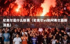 尼奥尔是什么联赛（尼奥尔vs勒阿弗尔最新消息）