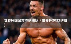 世界杯国足对阵伊朗队（世界杯2022伊朗）