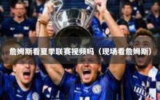 詹姆斯看夏季联赛视频吗（现场看詹姆斯）