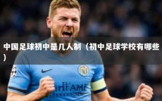 中国足球初中是几人制（初中足球学校有哪些）