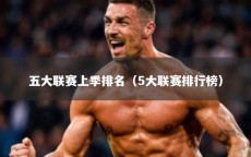 五大联赛上季排名（5大联赛排行榜）