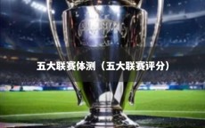 五大联赛体测（五大联赛评分）