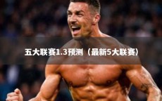 五大联赛1.3预测（最新5大联赛）