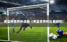 男篮杯世界杯战报（男篮世界杯比赛回放）