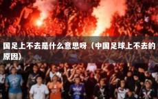国足上不去是什么意思呀（中国足球上不去的原因）