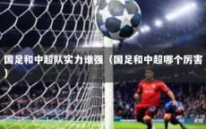 国足和中超队实力谁强（国足和中超哪个厉害）