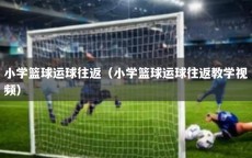 小学篮球运球往返（小学篮球运球往返教学视频）