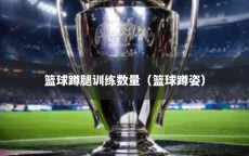 篮球蹲腿训练数量（篮球蹲姿）